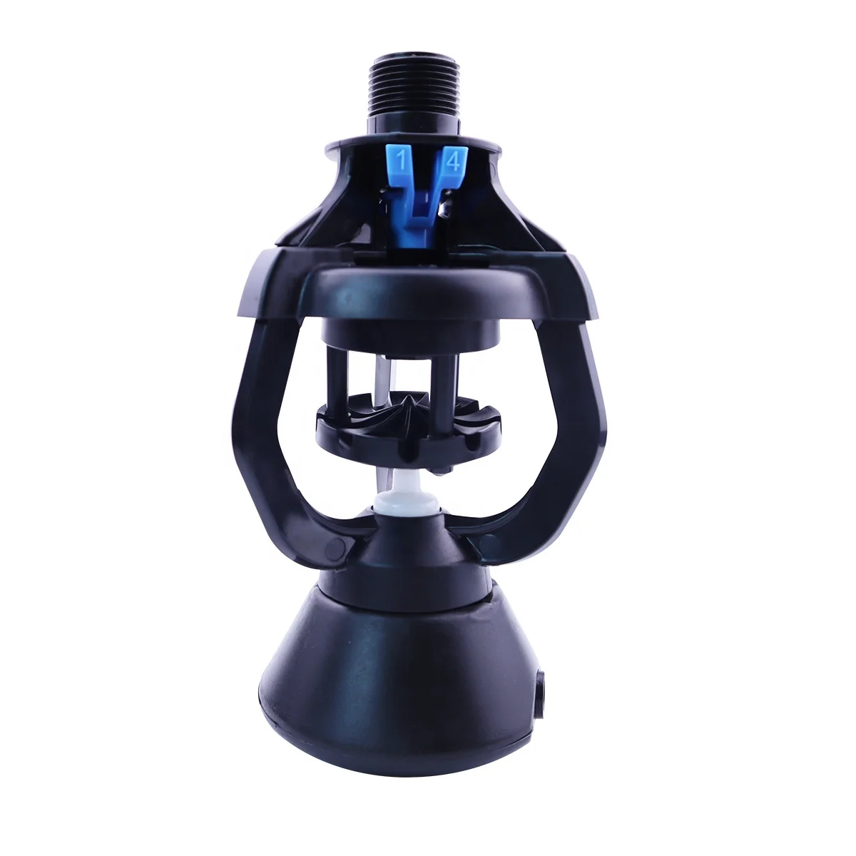 farm center pivot sprinkler irrigation system low pressure plastic wob-2 rotating sprinkler for agricultural irrigation