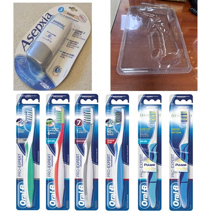 ПВХ APET PETG GAG пластиковая маленькая ручная блистерная упаковочная машина