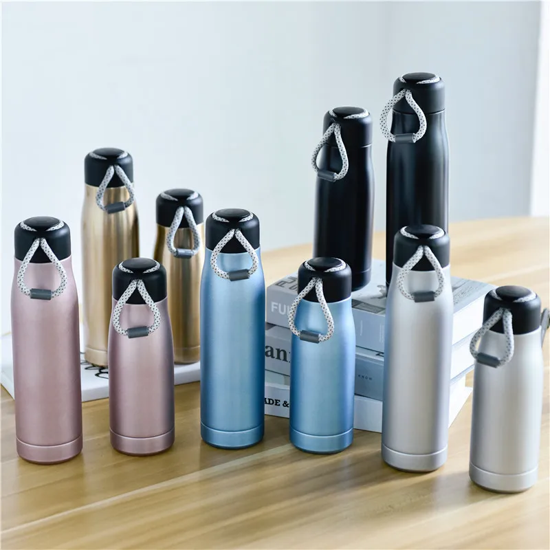 MAIMAI wholesale leak proof double wall stainless steel sealed insulated vacuum thermal sport hot drinking water bottle