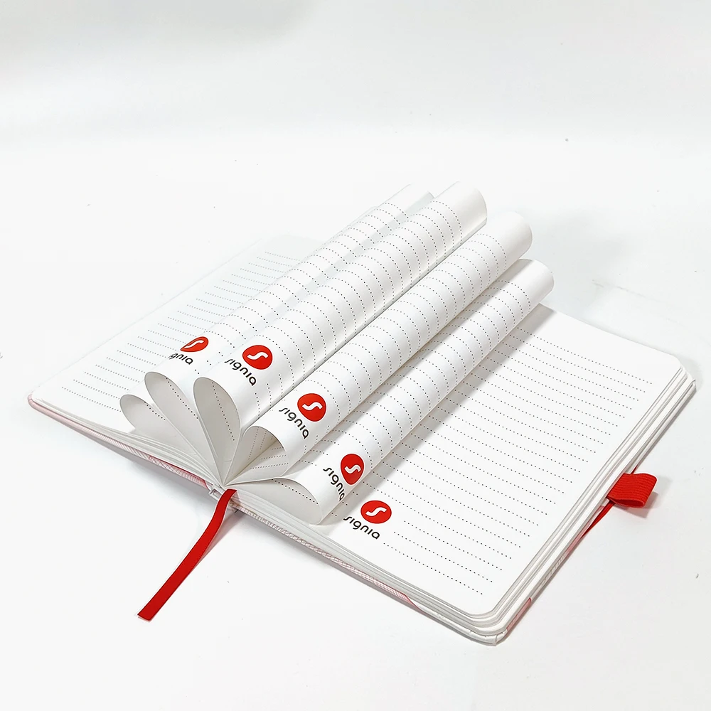 
Wholesale New Design Blank Notebooks Custom Printed Notebook Hardcover 