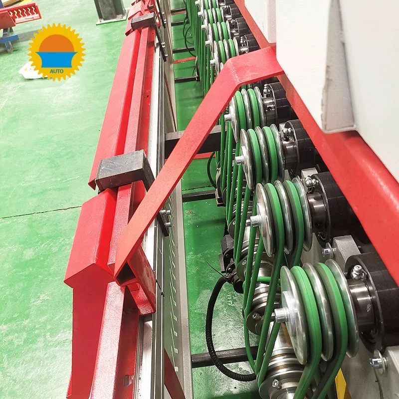 Low E glass hardening furnace customize convection horizontal tempering furnace