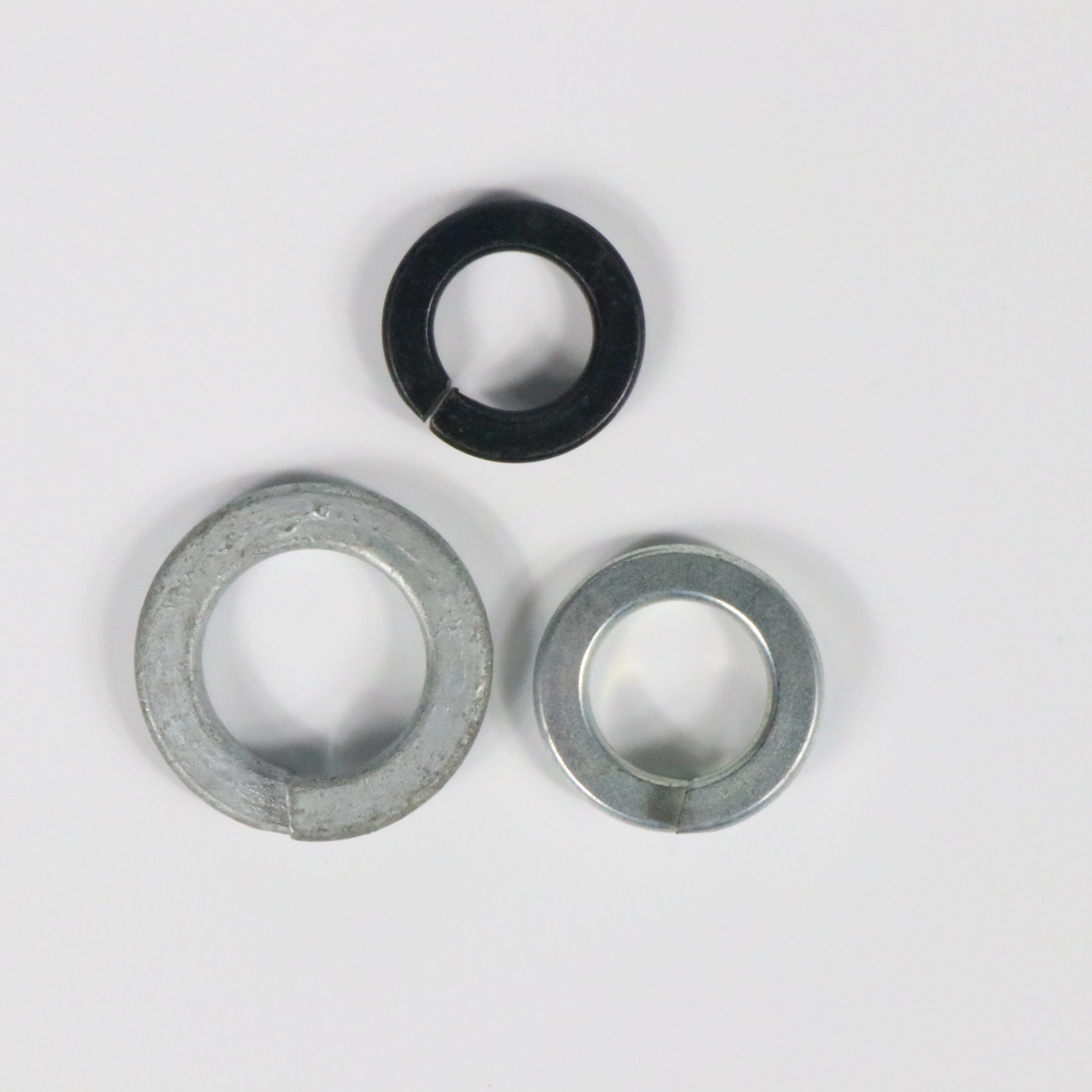 ASME/ANSI B18.21.1 zinc plated/stainless steel spring washer