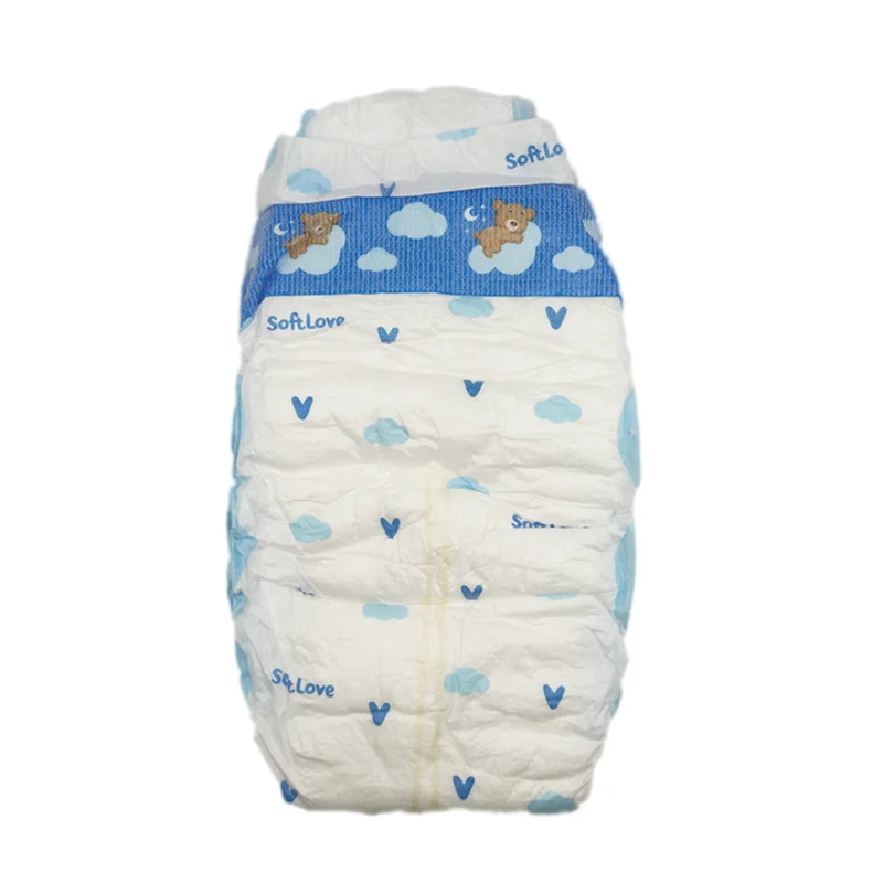 Softlove Wholesale SAP Super Absorbing Performance Pampering Diapers Disposable Nappies Diaper Baby Diapers