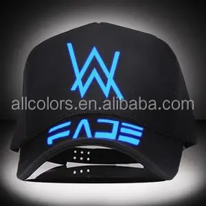 Glow helmet glow in the dark helmet self glow