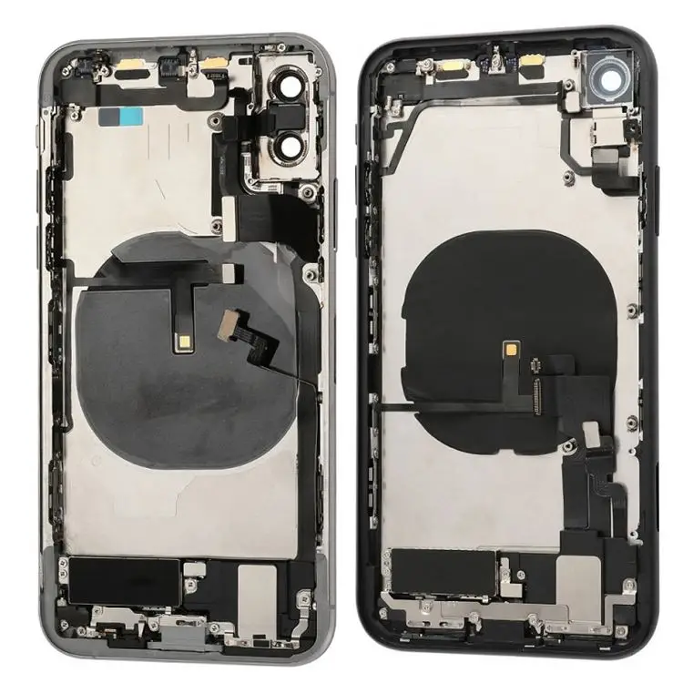 Customize your IMEI! New Complete Full Set Back Housing Battery mobile phone housings for iphone XS full housing