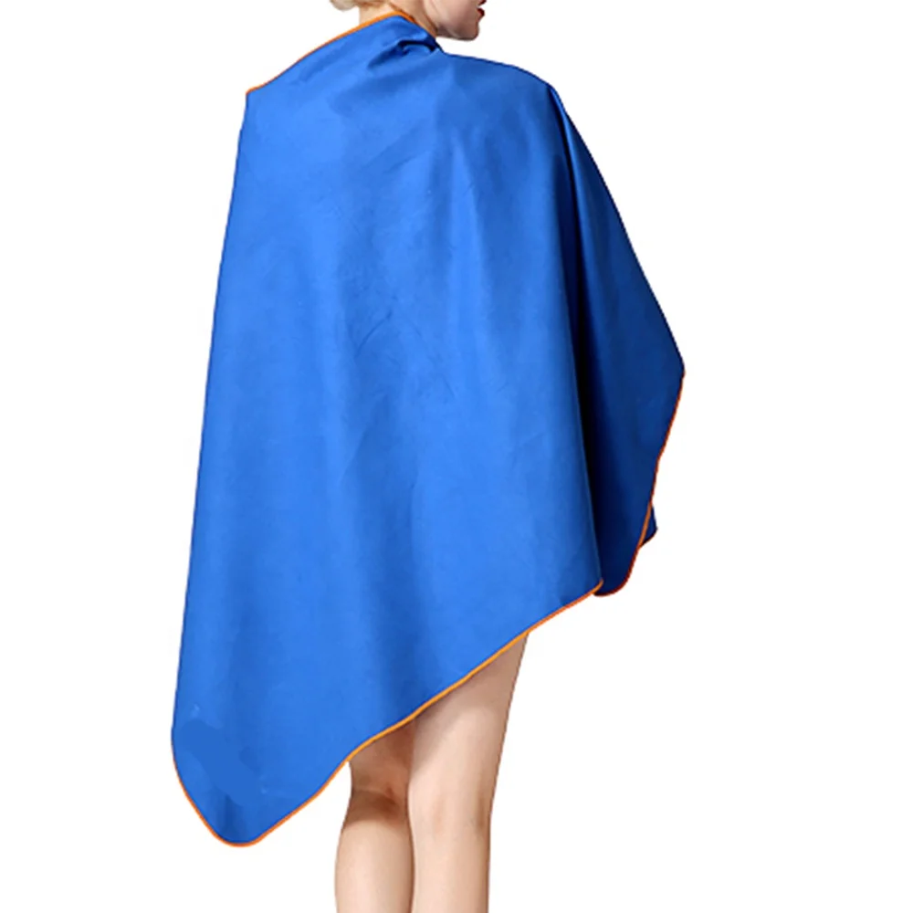 Wholesale Sand Free Surf Poncho Light Weight Beach Towel With Custom Logo