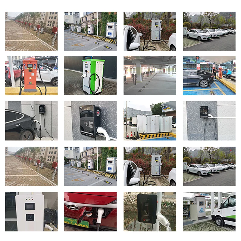 Тип 2 EV зарядное устройство настенный тип 7 кВт одна фаза