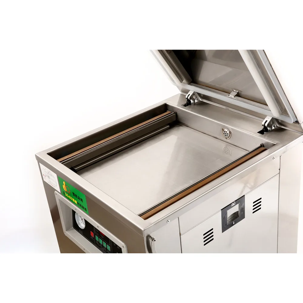DZ-600/2E small food potato tomato vegetable nitrogen vacuum packing machine