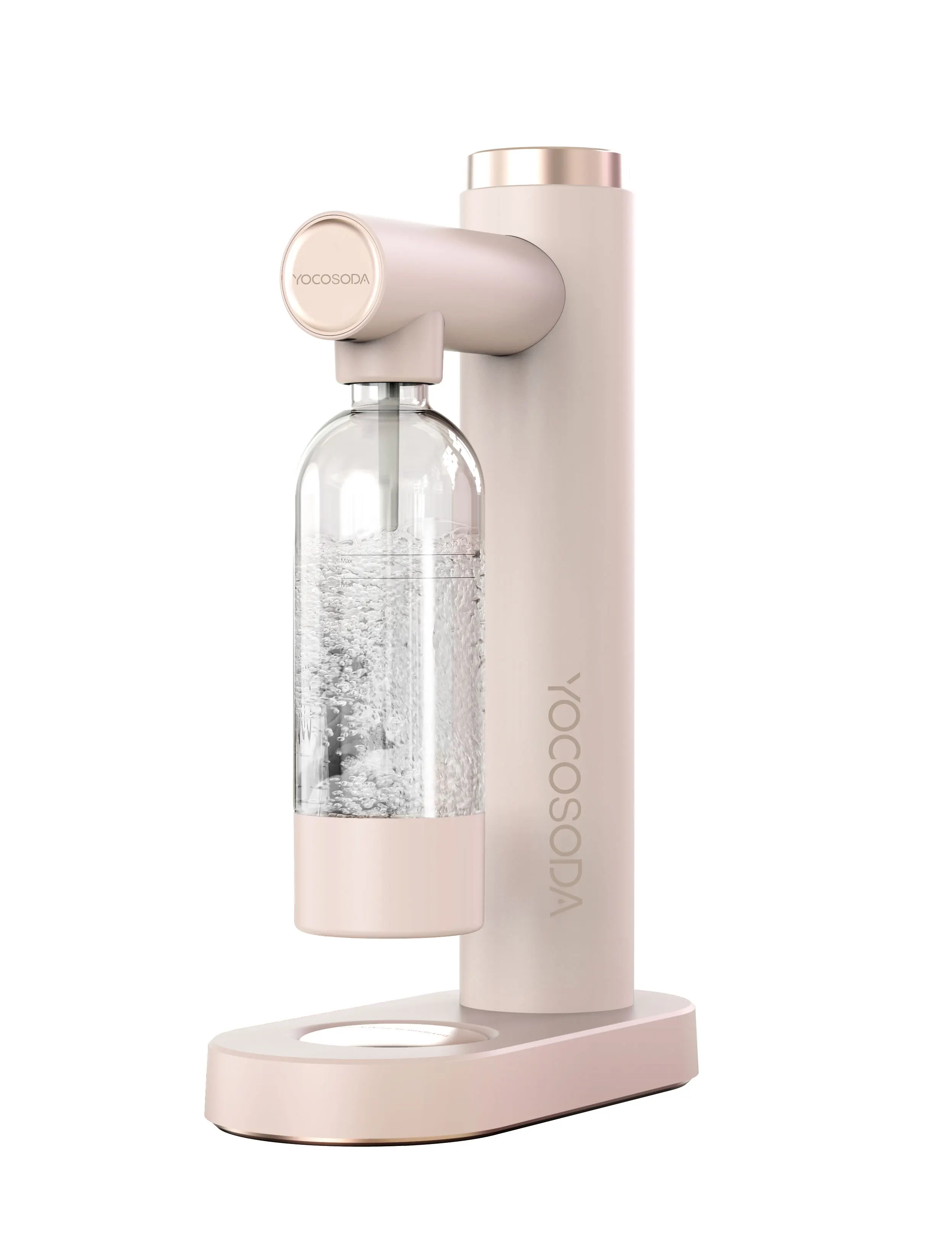 2021 hot sale portable desktop stainless steel home commercial soda water maker machine CO2 sparkling water dispenser