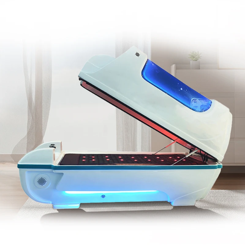 Guangyang safe and durable construction 1-45 minutes infrared sauna pods Infrared sauna capsule in beauty salon