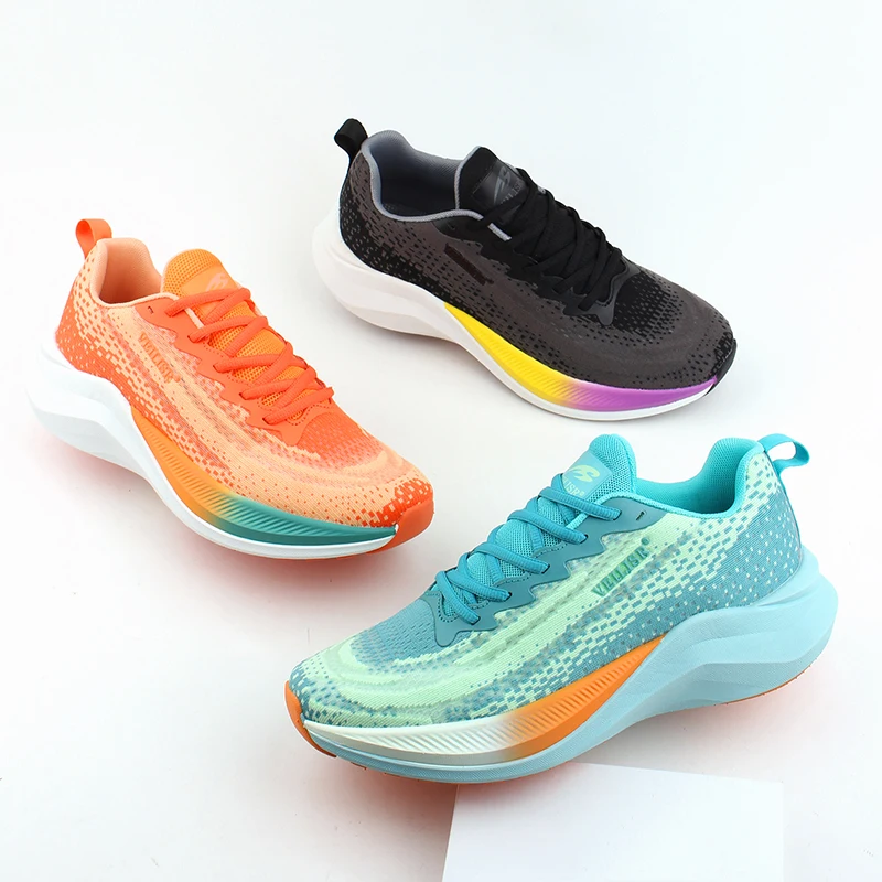 Wholesale Running Sports Walking Shoes Mesh Lightweight Breathable Athletic Sneakers Trainers For Men Custom Sneakers For Men