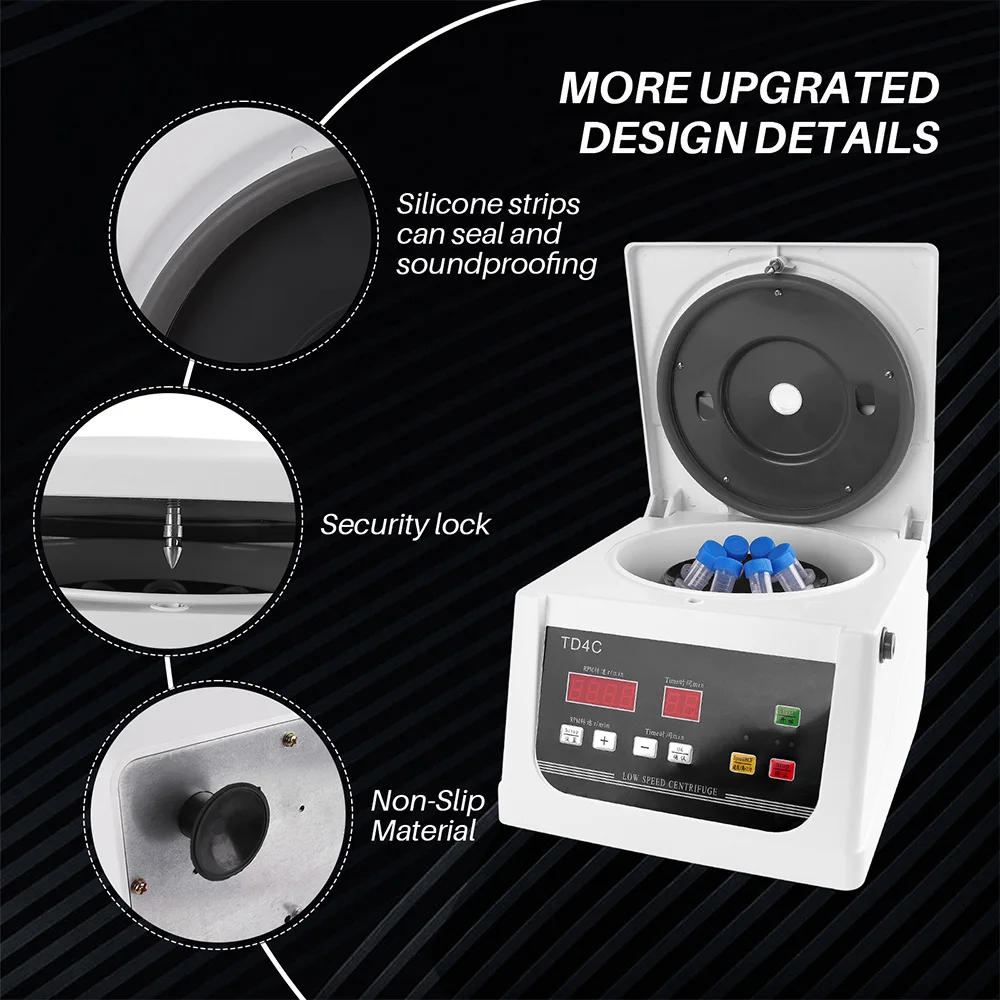 (Plasma )gel Maker TD-4C Centrifuge Plasma Gel Machine Plasma Gel Maker Machine