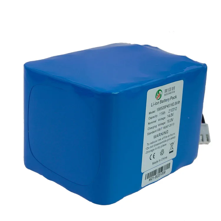 Wholesale Price LED Stage Light Replacement Batteries 18650 4S5P 14.8V 11Ah Lithium Battery Pack