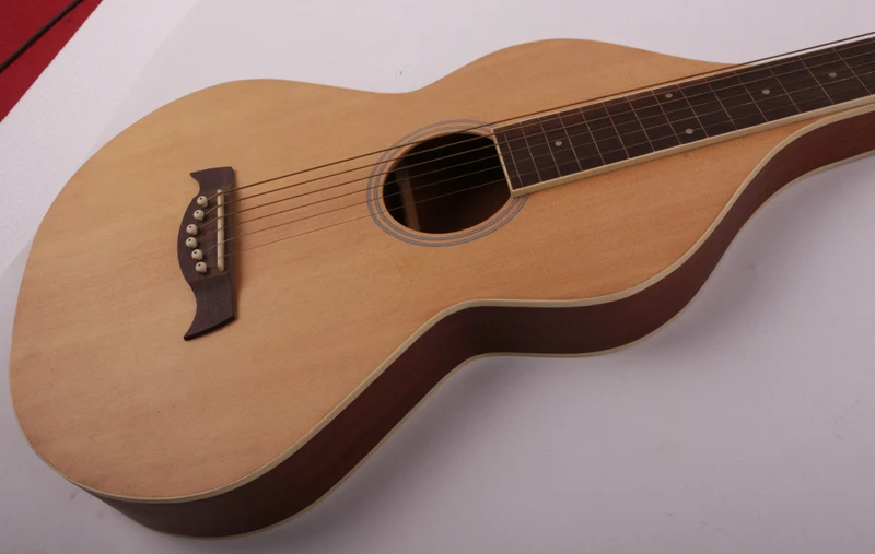 good quality chinese custom customlized Hawaiian guitar