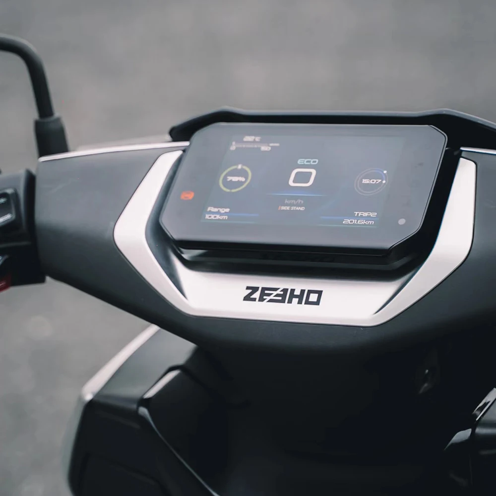 ZEEHO ADV AE8S+ Electric motorcycle 69V 12.5kw 32*2AH Speed 100km/h long range Motorbike 190km ABS Moped Scooter
