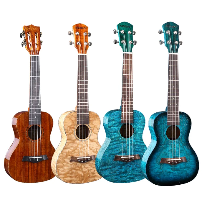 Wholesale Hot Selling Custom Logo 23 inch Ukelele Ukulele Concert
