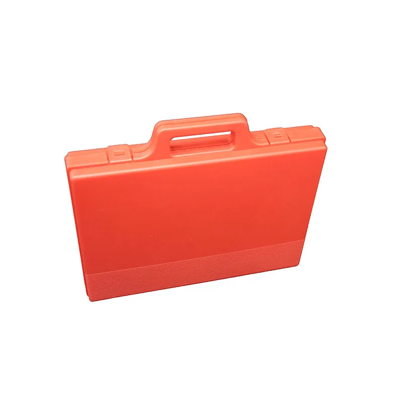 Hot Selling Orange ABS Plastic Medical Emergency Box Waterproof Empty First Aid Kit and Box