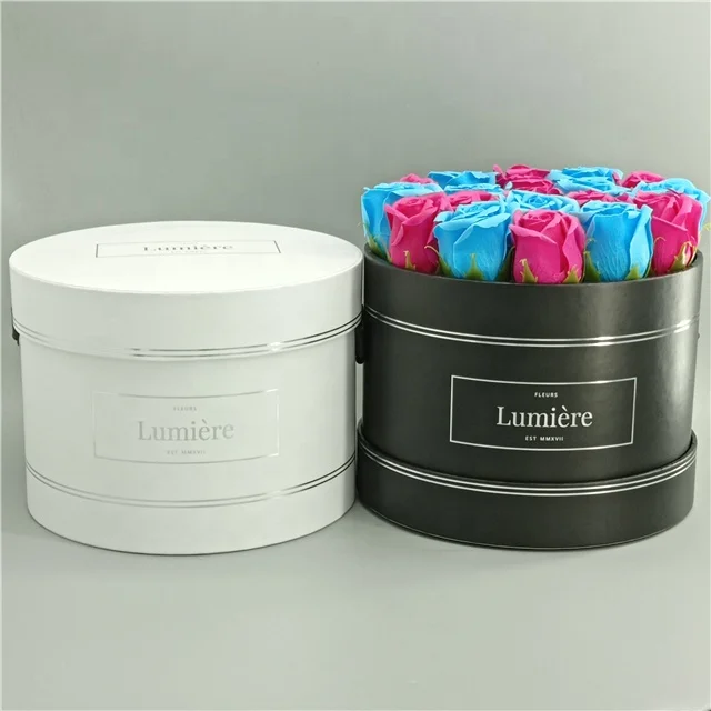 Grace round paper packaging boxes