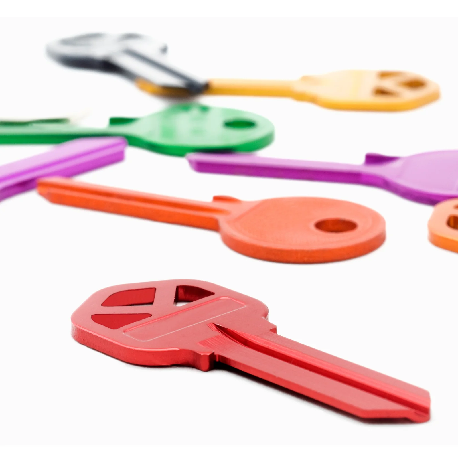 Слесарные Инструменты высокого качества Master Blank Key KW1 SC1 UL050, ключи по цене Южноамериканского рынка