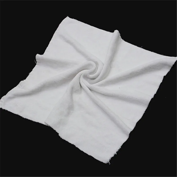 With an old towel cloth industrial fabrics cloth for wiping factory outlet