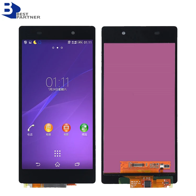 Factory price original screen for sony xperia z2 lcd assembly replacement for sony z2 display