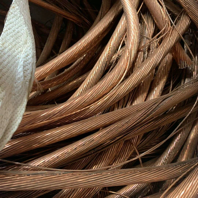 Scrap Copper Wire Large diameter non ferrous metal China Wholesale