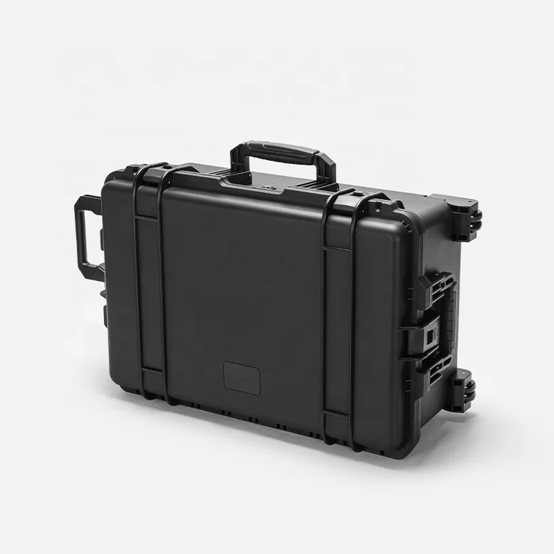 L218X Custom Rugged Truck Tool Box Heavy Duty with Wheels Waterproof Flightcase Plastic Case for Product Equipment