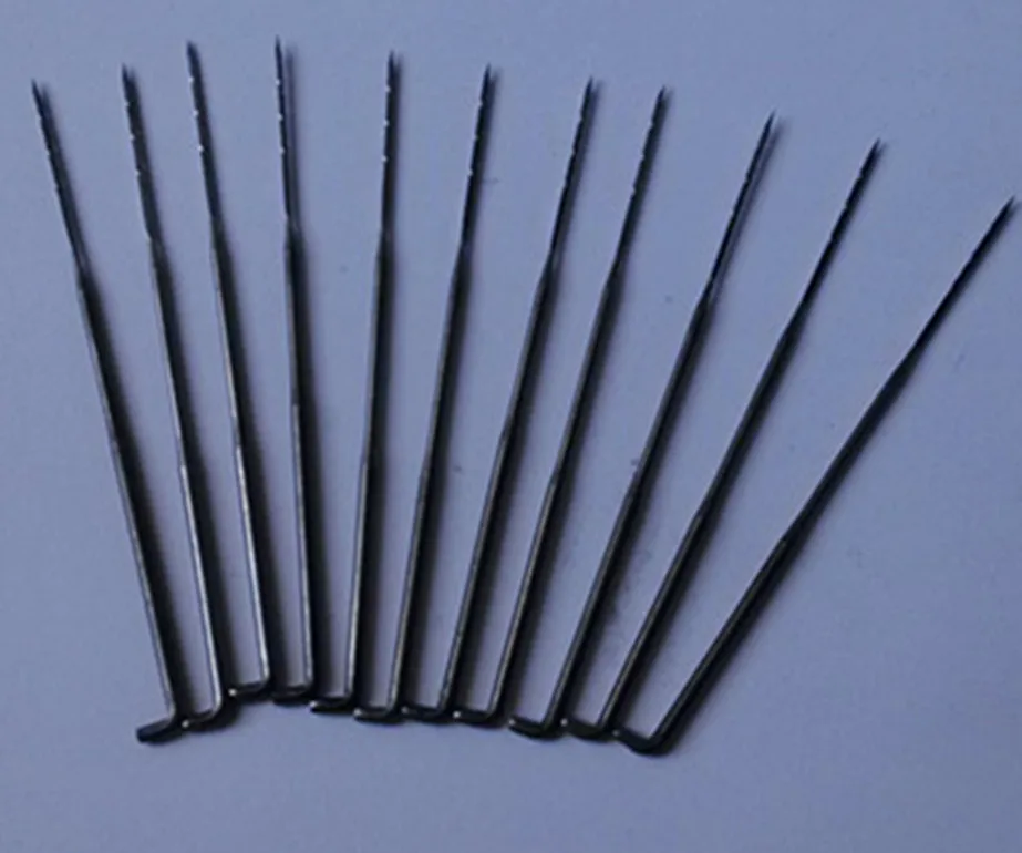 Steel needle for Needle punching machine needle loom