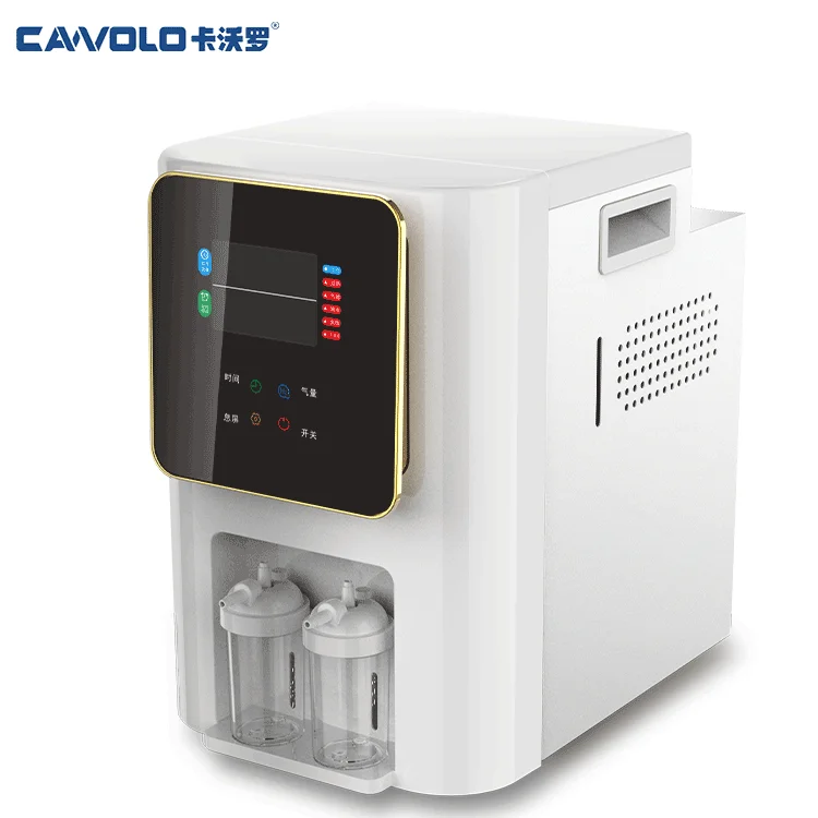 Cawolo HIM-17 High Flow PEM Technology Hydrogen Inhalation Machine 3000ml 1500ml Hydrogen Generator for Inhalations 600