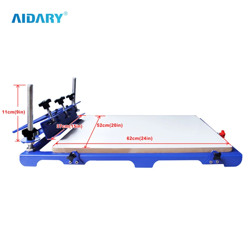 Manufacturer 1 Station color Screen Printing Machine