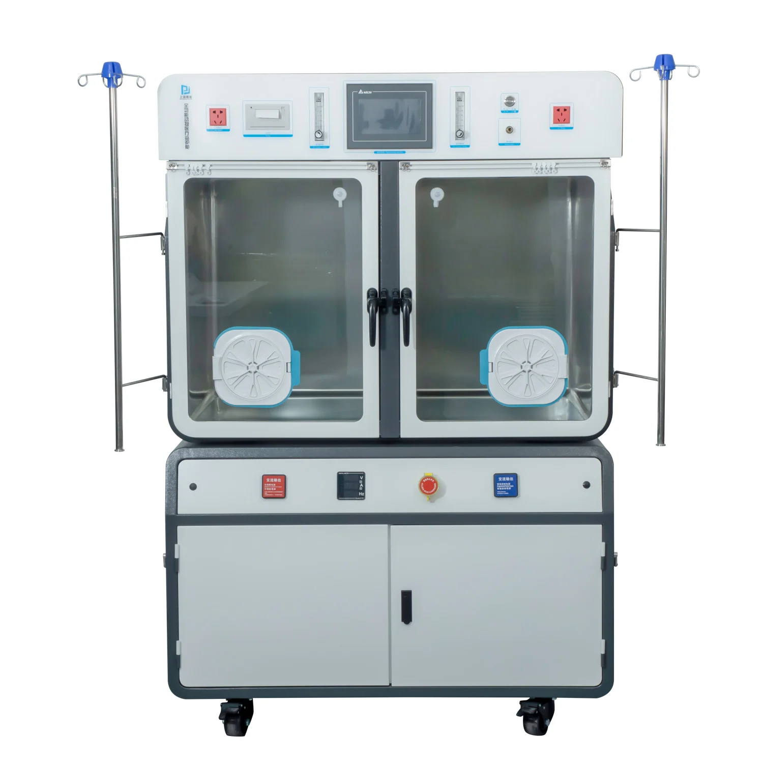 Veterinary Oxygen ICU Cage for Critical Care Units for Pet hospital