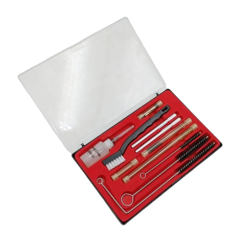 23 Pieces Nylon Brush  Kit For Cleaning And Maintenance Spray Gun