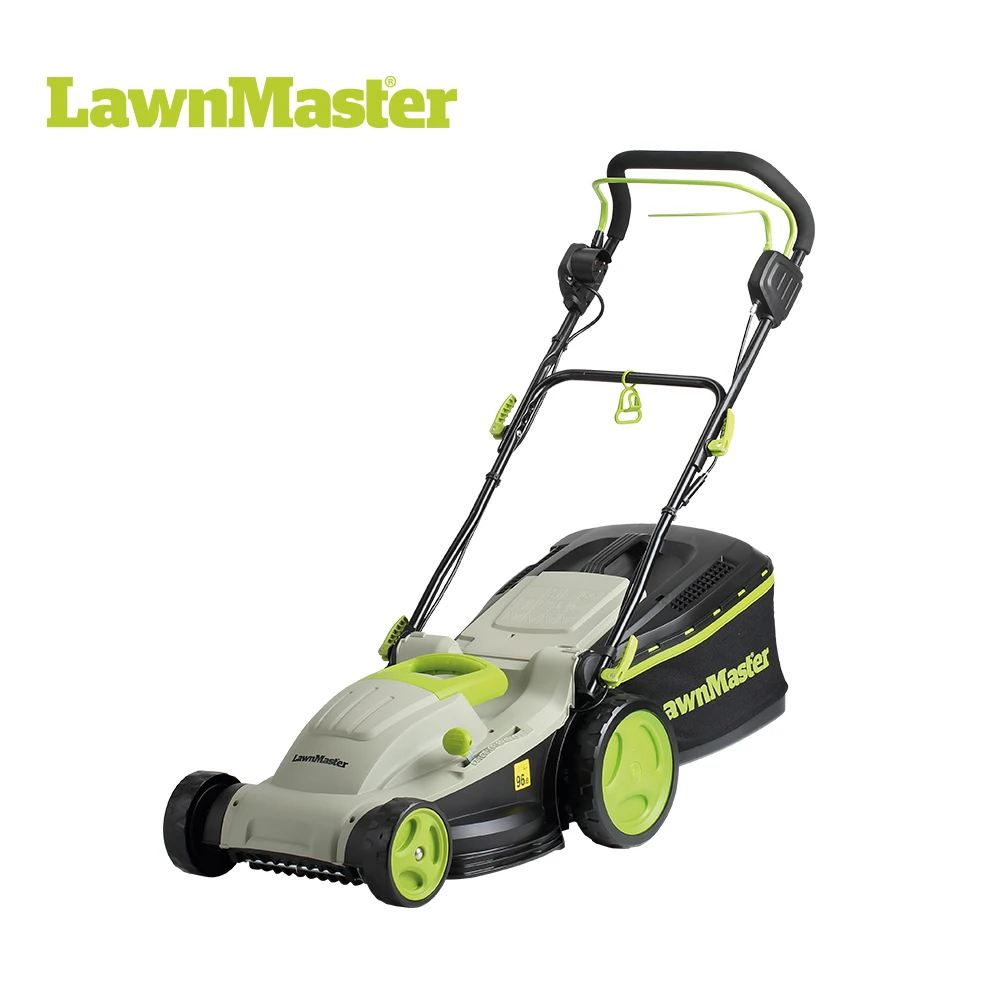 Lawnmaster высокой эффективности 1800W самоходный 53L легкий резка ширина со складным голенищем ручка 2-in-1lawn mower-MEBS1842M