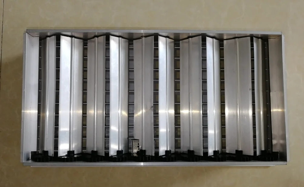 Настенная потолочная Регулируемая решетка с двойным отверстием демпфером для вентиляции воздуха в отеле