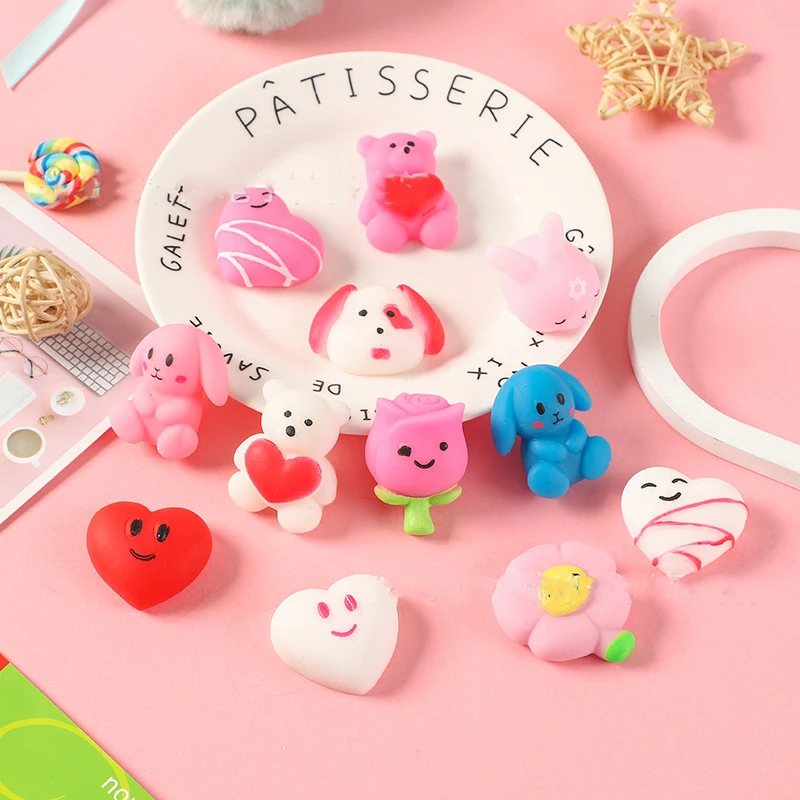 Mini Mochi Squishy toy cute valentine gifts small Mochi cute valentine gifts