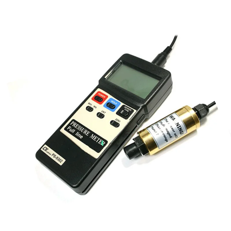 PS-9302 Intelligent Pressure Gauge