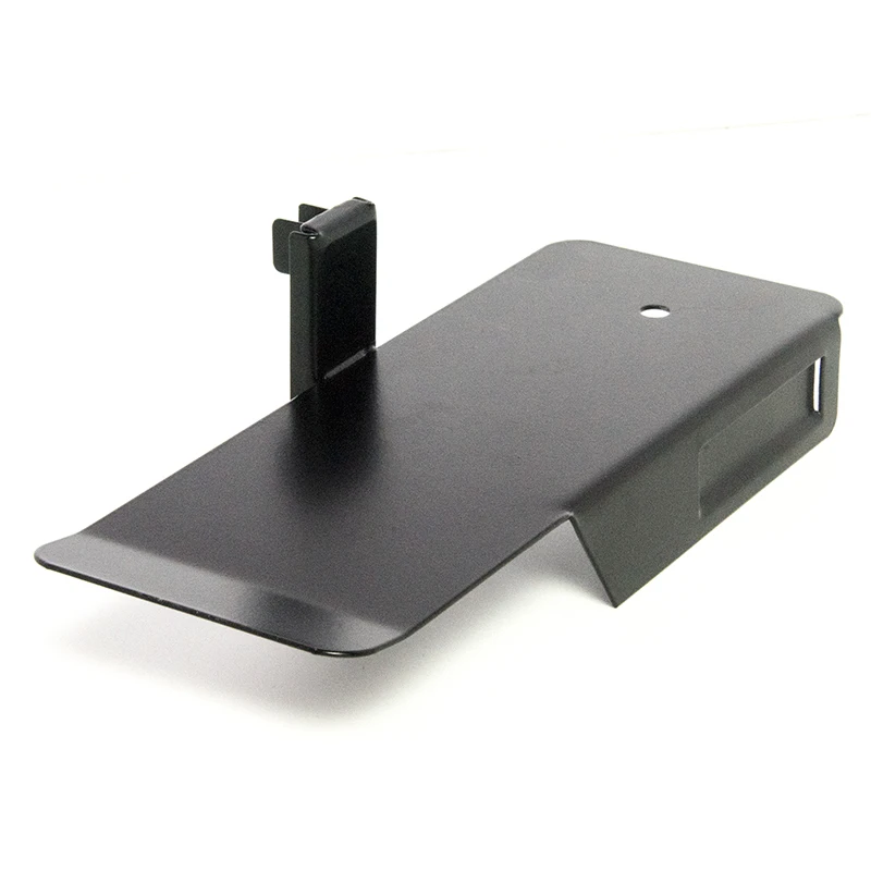 Foshan factory Retail store metal wall mounted shoe display rack