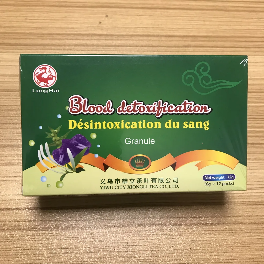 Hot  sale  cheap Detoxification tea  tea in Africa