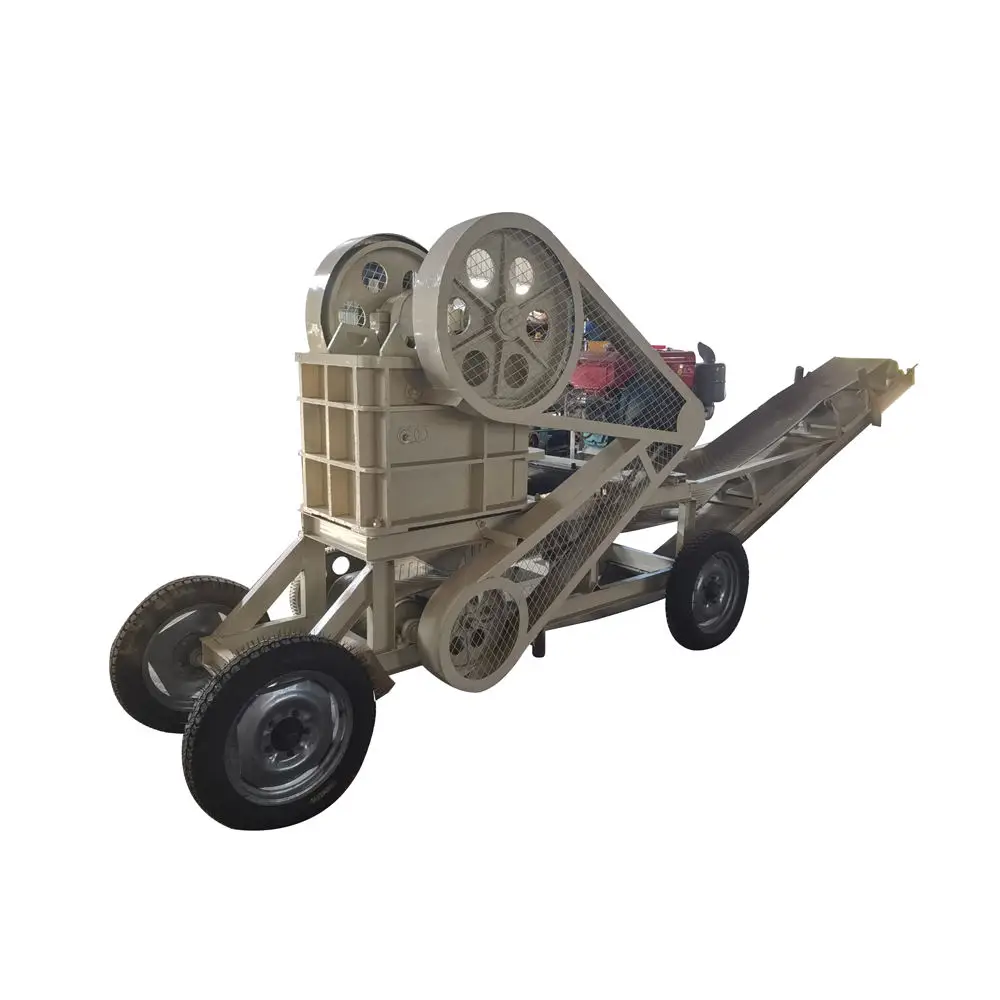 Mini jaw Crusher mobile jaw Crusher With Screen jaw Crusher Plate