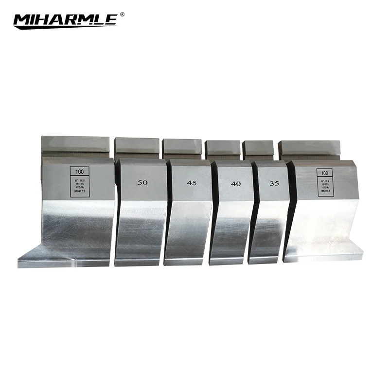 Metal Steel Punching Mold Press Brake V Block Punch and Die Tools for Bending Machine