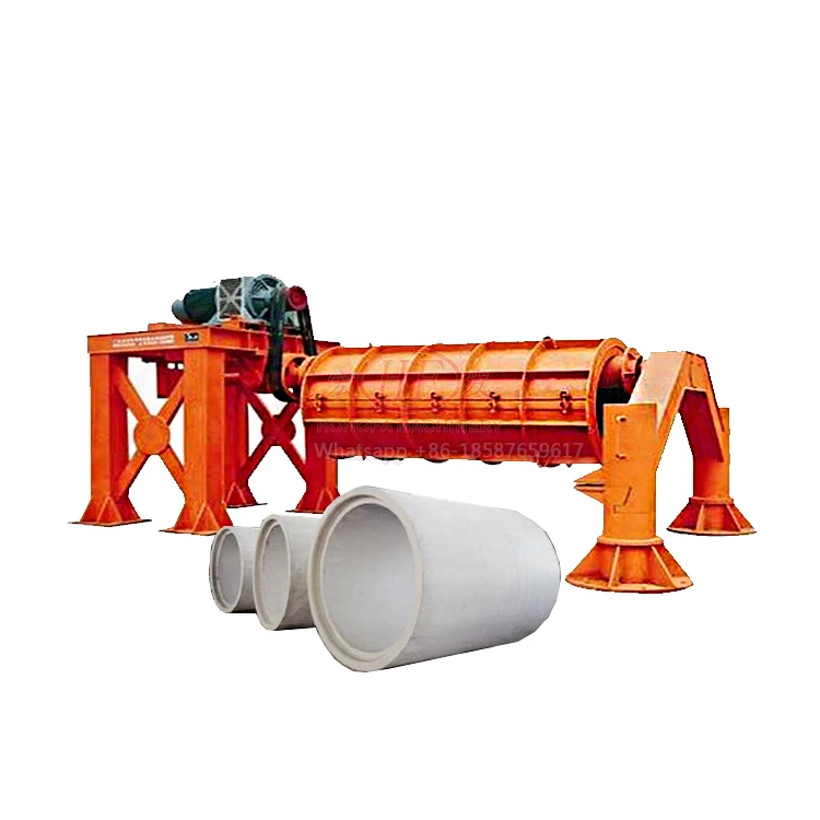 Оборудование для производства Цементных бетонных труб