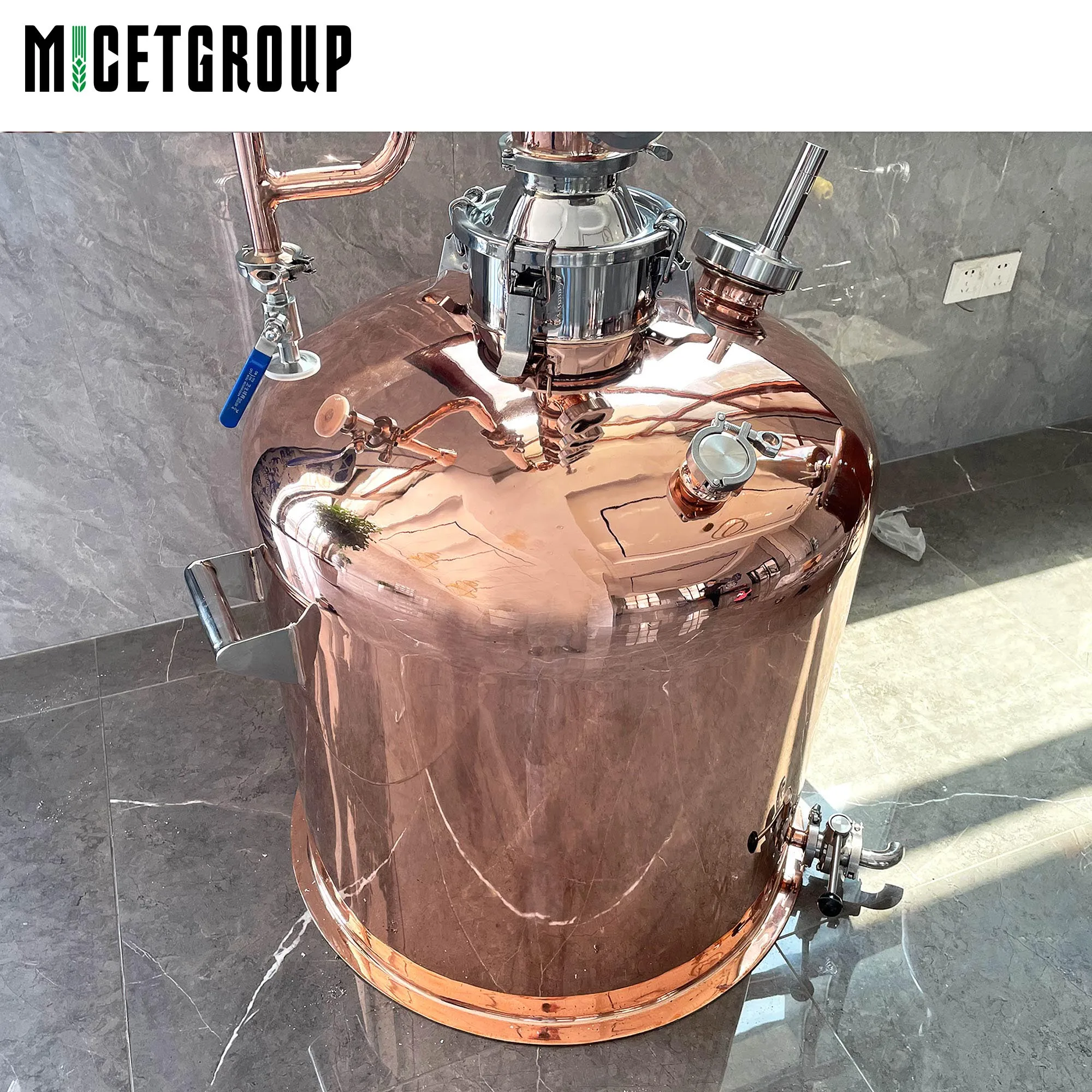 150L HOME USE Alcohol Distiller Vodka Gin Whiskey Rum Beer Making Distillery Equipment Moonshine Still Commercial Distiller