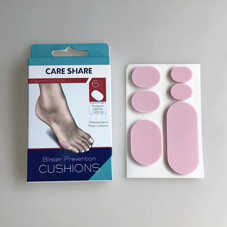 Latex corns adhesive anti-callus foot adhesive anti-wear feet for men and women corns sole foot surface local friction sponge
