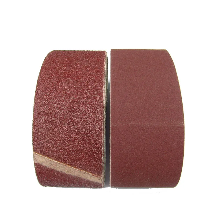 2x72 inch KX167 Aluminium Oxide sand belt for metal polishing