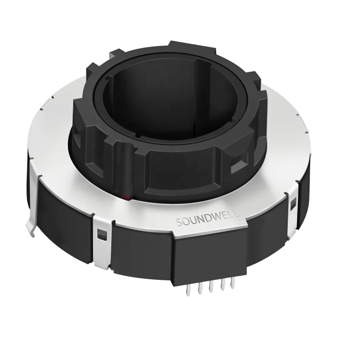 QA48 Hollow Shaft Rotary Potentiometer Carbon Film Rotary Potentiometer