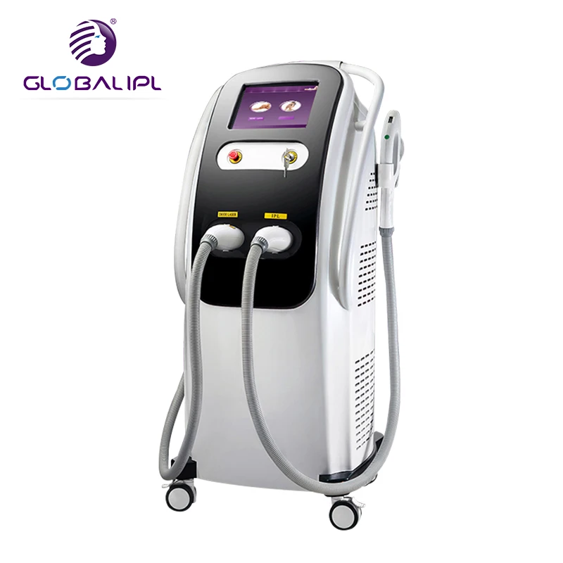 Unique Multifunctional IPL+Diode Laser 2 in 1 Machine Hair Removal Skin Rejuvenation Machine