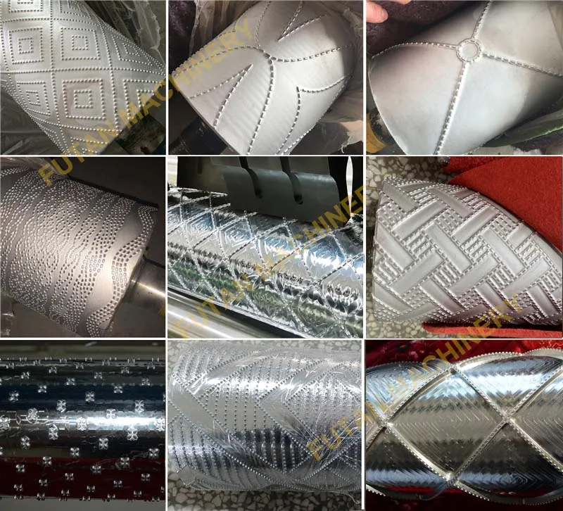 Ultrasonic Quilting Embossing Equipment Pillow Case Sofa Cover Making Machine