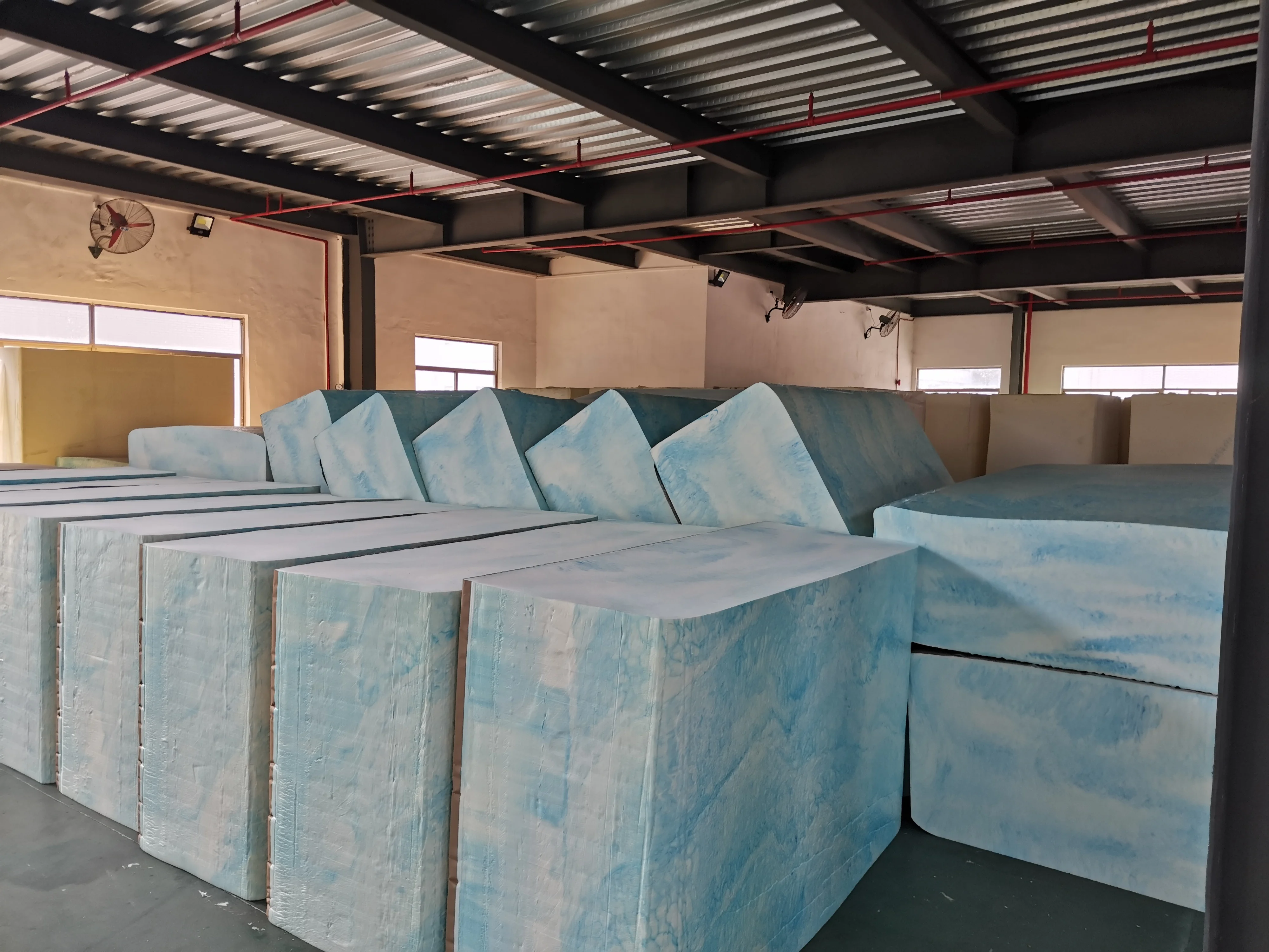 Good quality compressed foam mattress pure foam Polyurethane foam