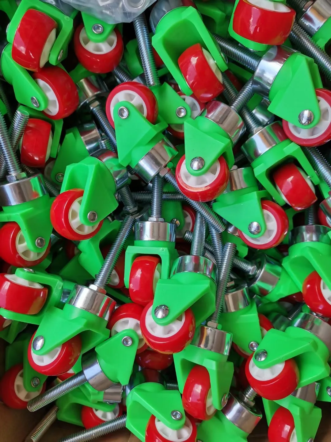 Caster Roller Wheel Industrial Wheel Rubber For Working Table Transport Rotating Table