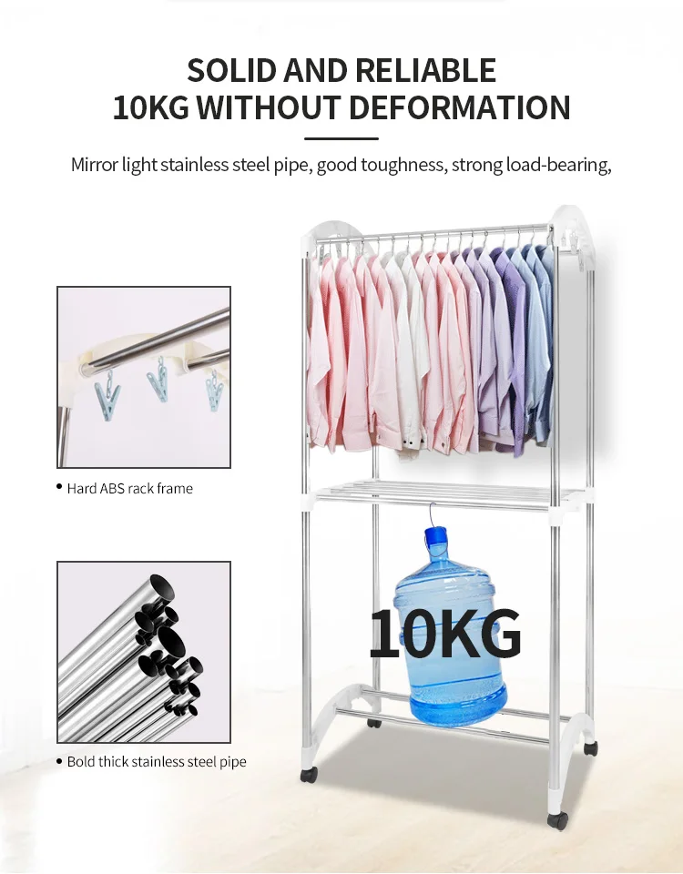 Home folding high power remote control remote control convenient small dryer apartment dryer